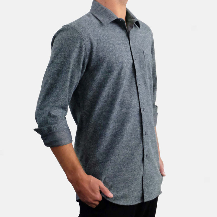 Flannel Shirt Heather - Slate