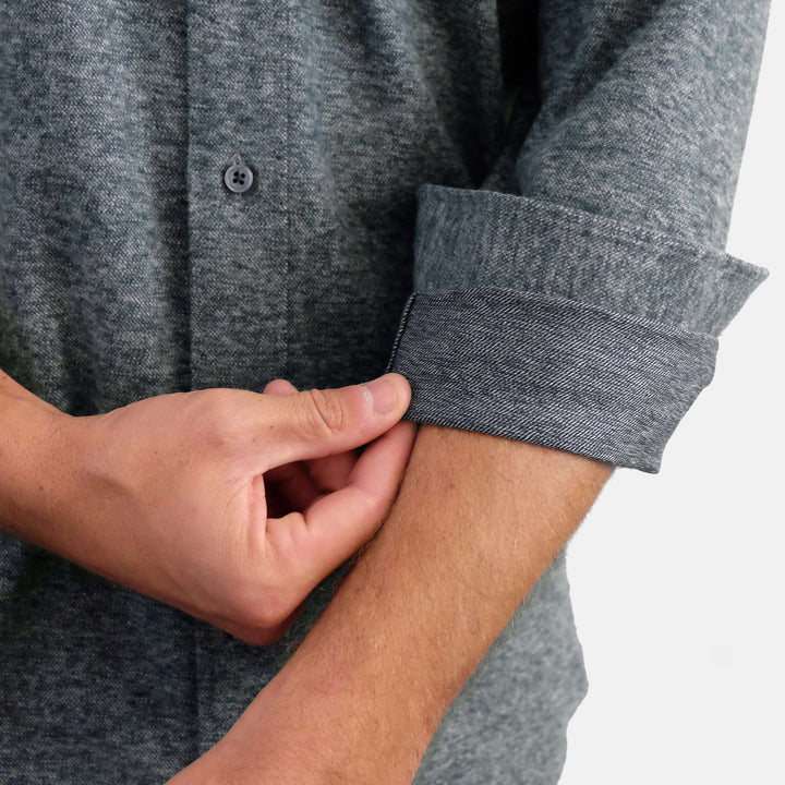 Flannel Shirt Heather - Slate