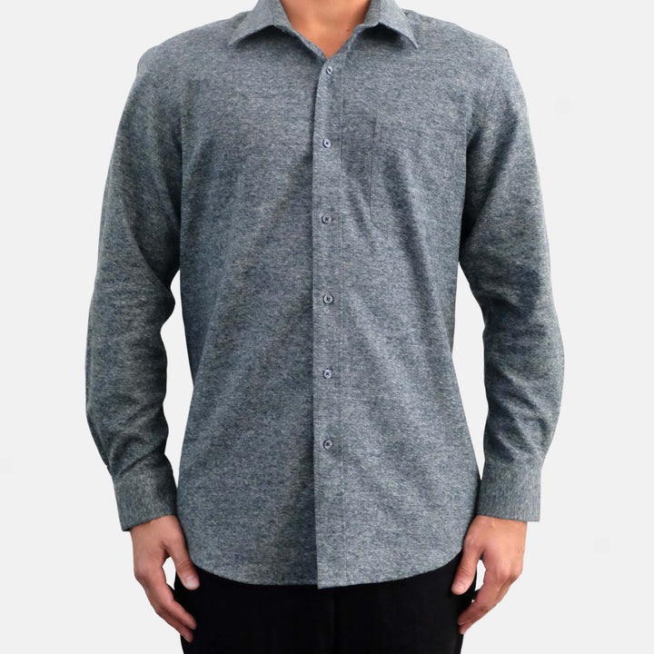 Flannel Shirt Heather - Slate