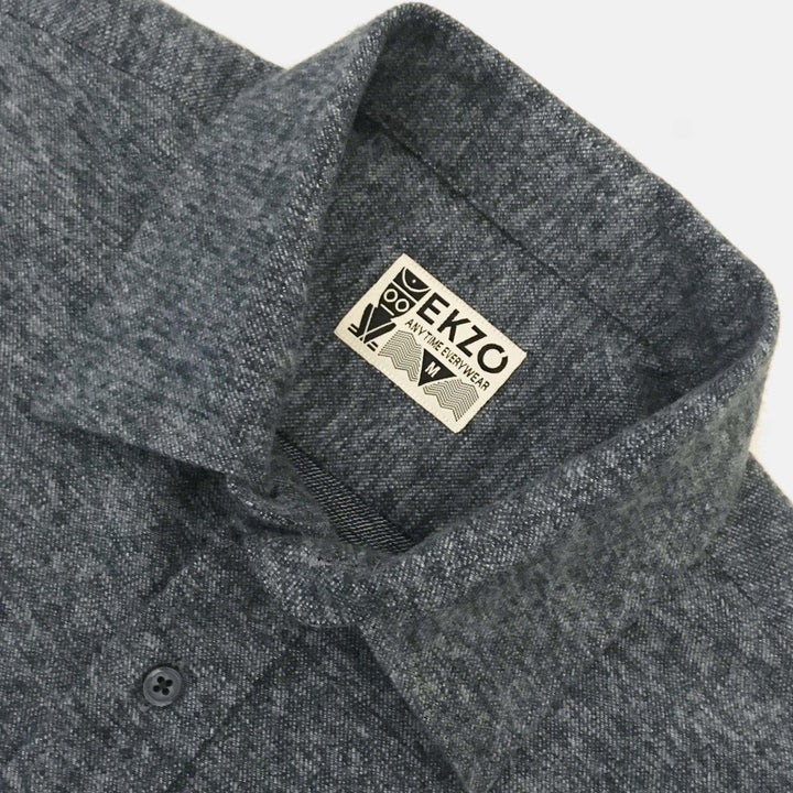 Flannel Shirt Heather - Slate