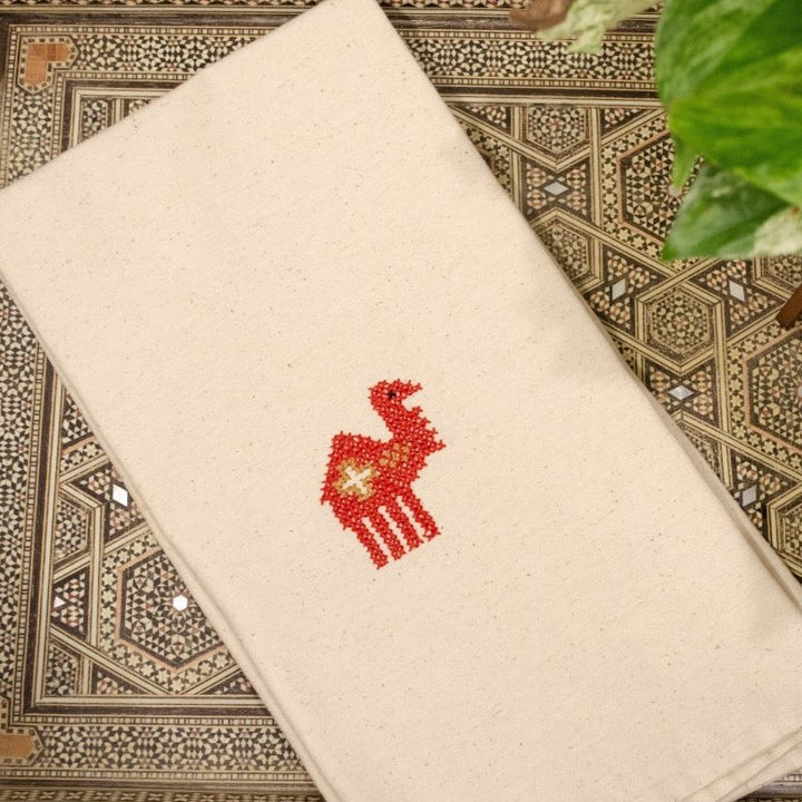 Tea Towel - Camel