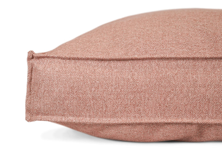 Lounger Pet Bed - Pittie Pink