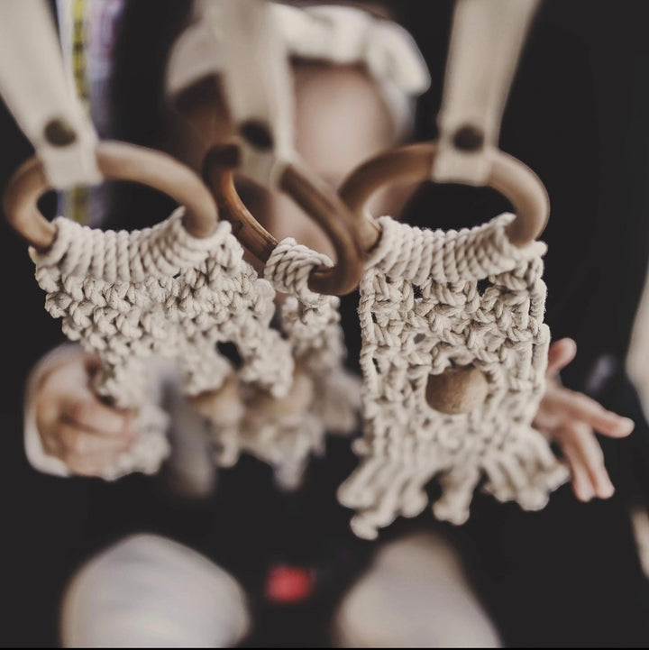 All-In-One Toy | Macrame 2 pc. Set