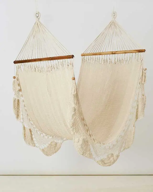 Handmade Cotton Hammock Nicaragua Artisan - The Ever Good
