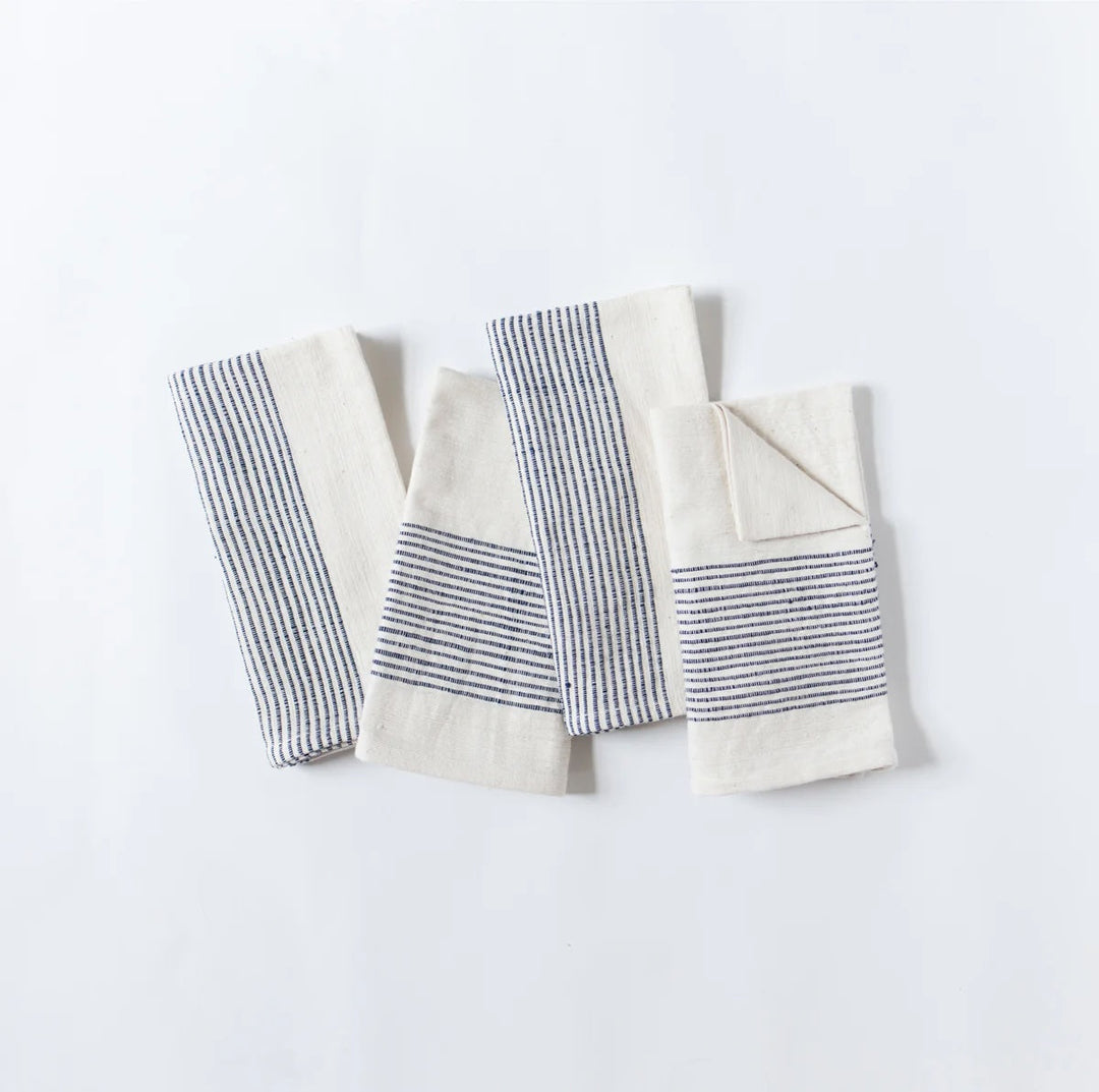 S/4 Riviera Cotton Napkins