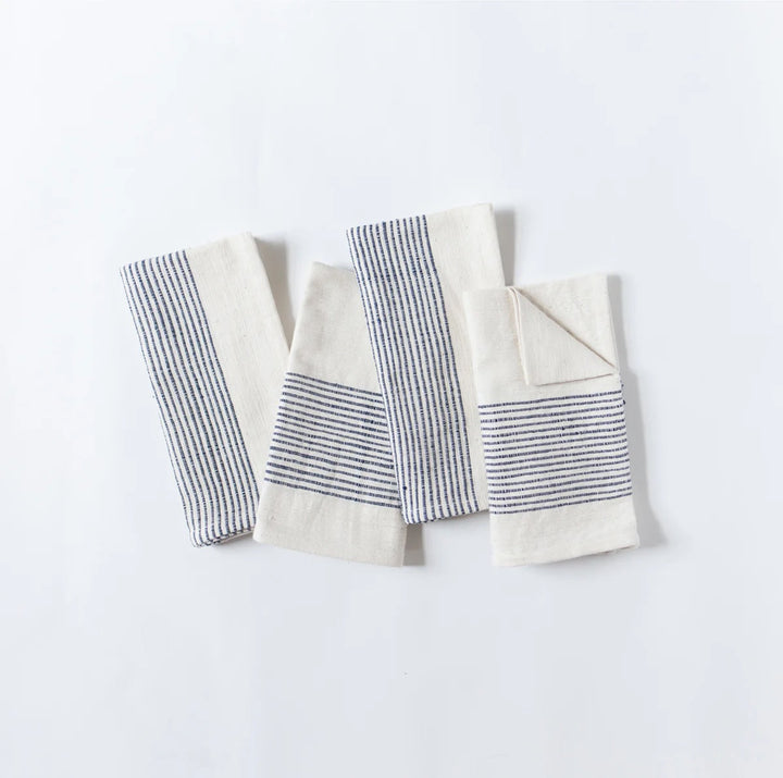 S/4 Riviera Cotton Napkins