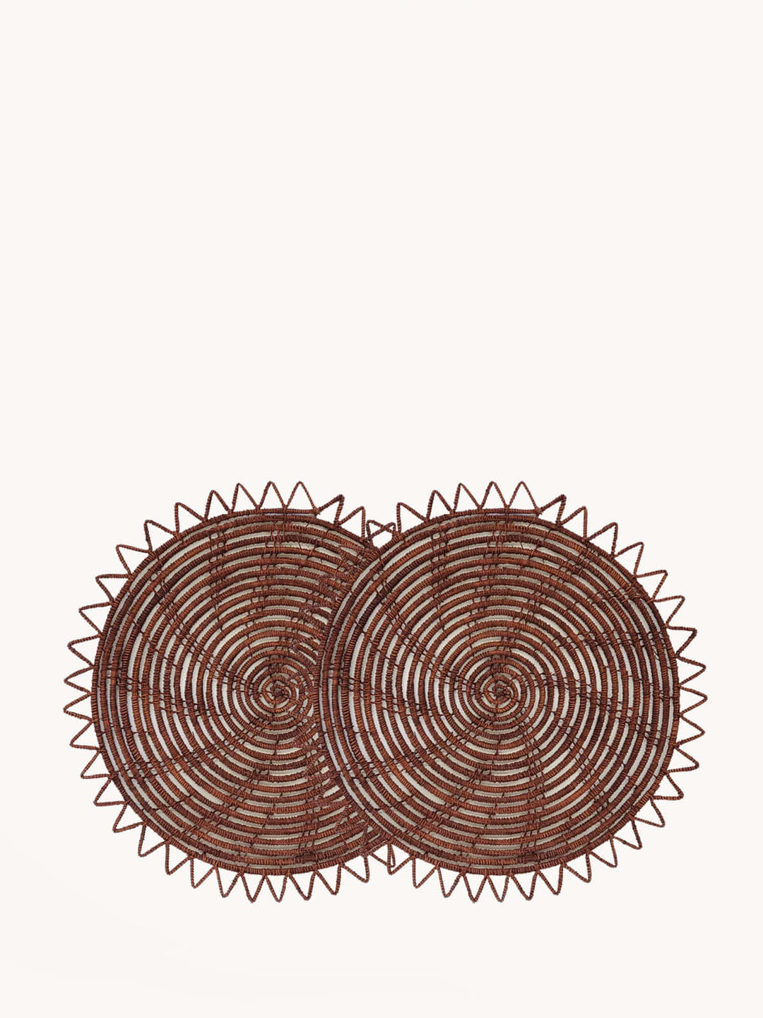 Surya Woven Palm Fiber Placemat (Set of 2)