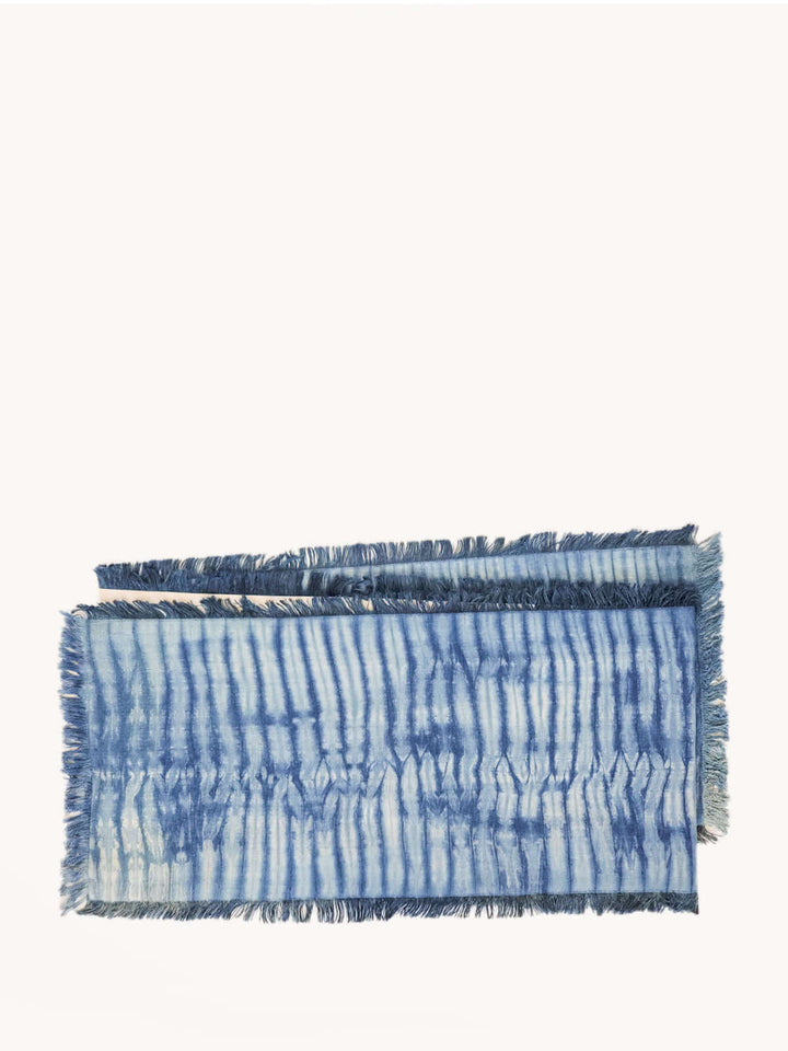 Tie Dye Cotton Table Runner