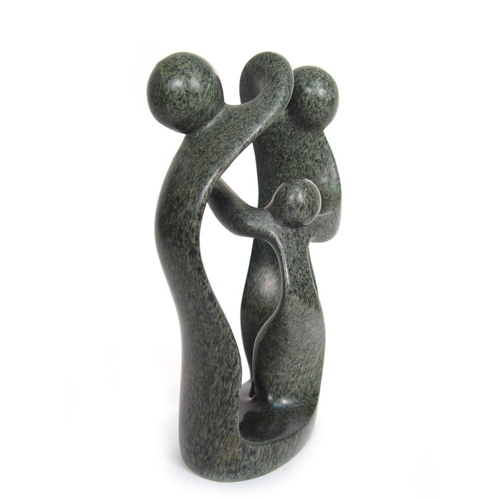 Dancing Family of 3 Sculpture