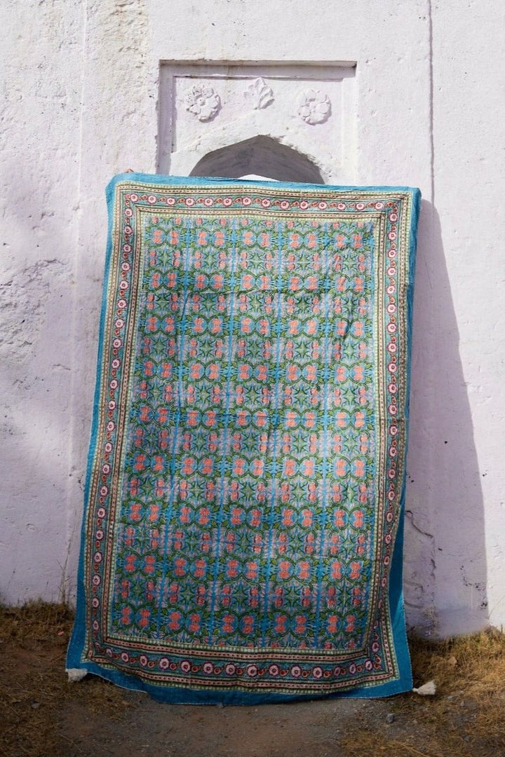 Topanga Throw (Blue)