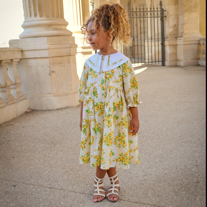 Garden Dress- Heirloom Rose