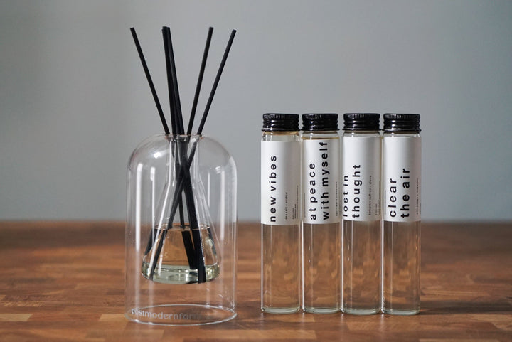 At Peace With Myself (Lavender + Cinnamon) - Diffuser Set