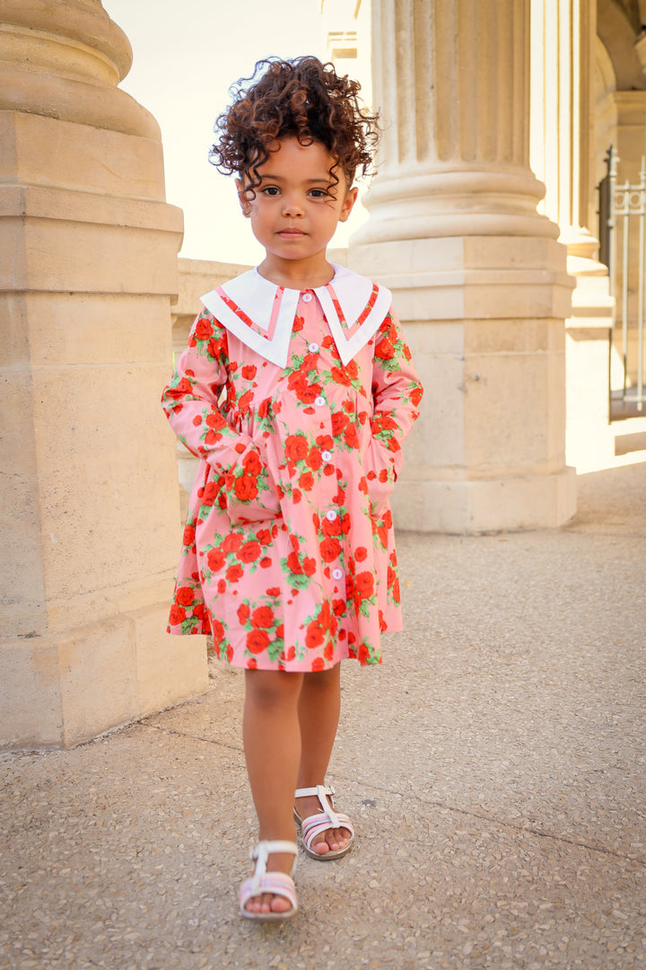 The Garden Dress | Vintage Rose