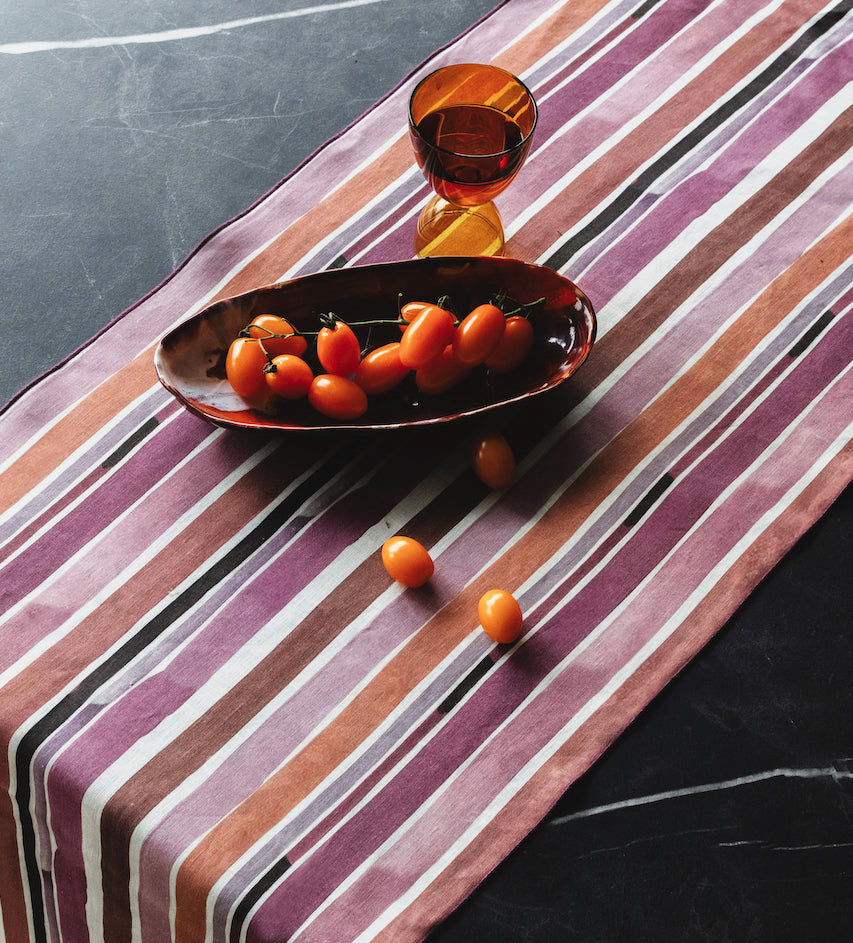 Lisbon Stripe Runner