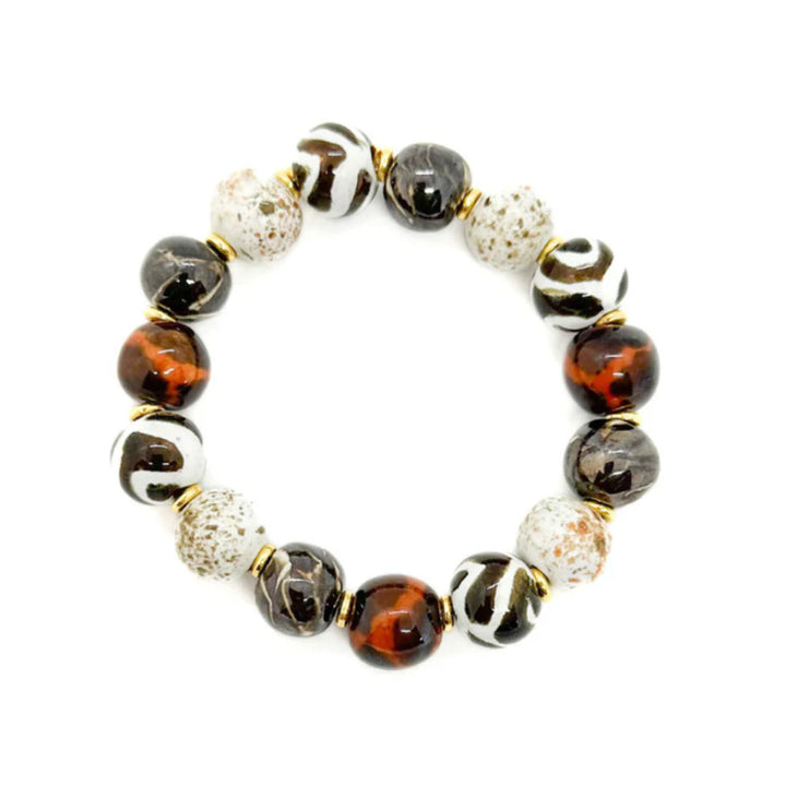 African Gold Bracelet