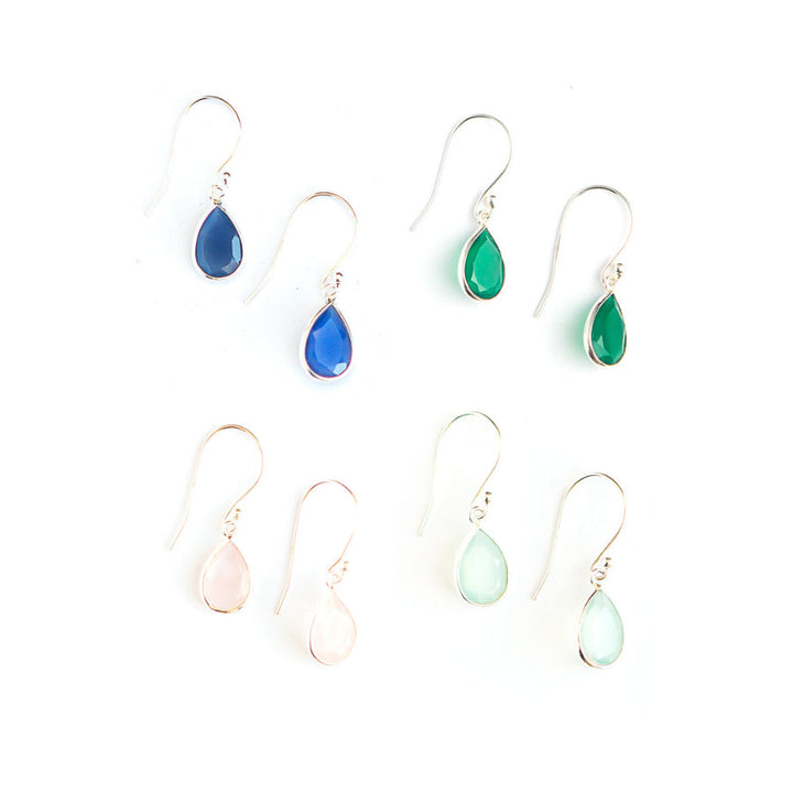 Raindrop Sterling Earrings