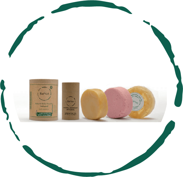 All-Natural Personal Care Bundle - 5-Pack