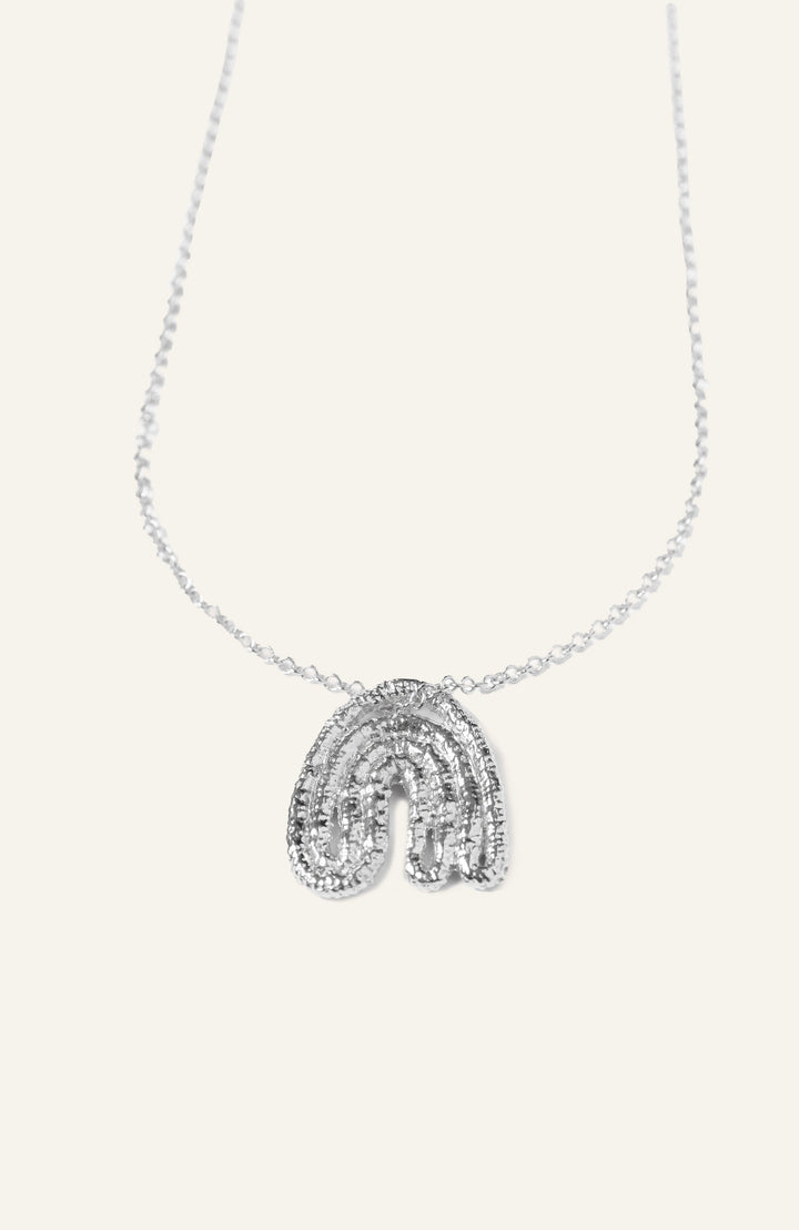 Leaf Pendant - 14K Gold Plate