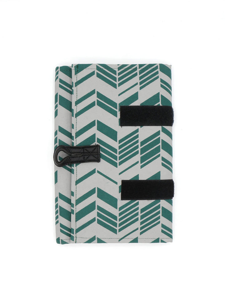 Wayfarer Jewelry Roll Travel Case - Chevron