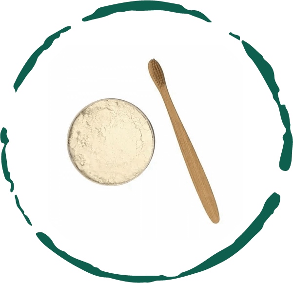All-Natural Tooth Powder - Eco-Friendly