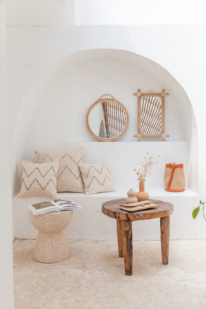 Raja Leather Backpack