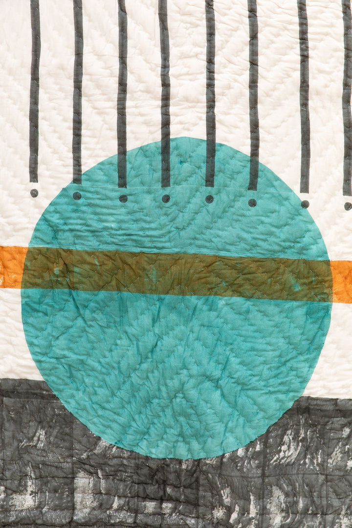 Midnight Moon Quilt (Reverse)