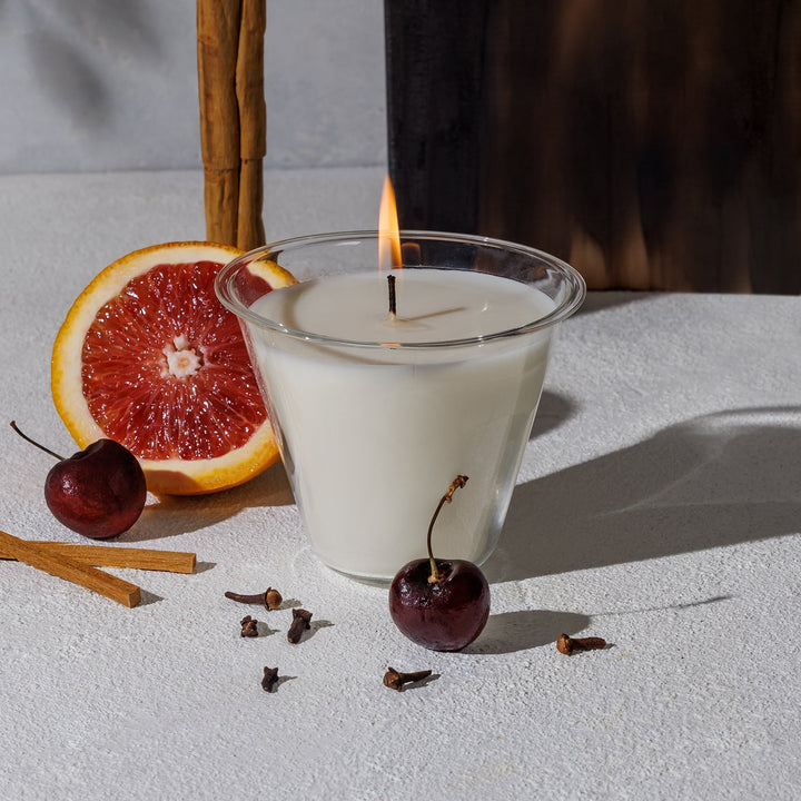 AIZ Candle - Cedar & Black Cherry