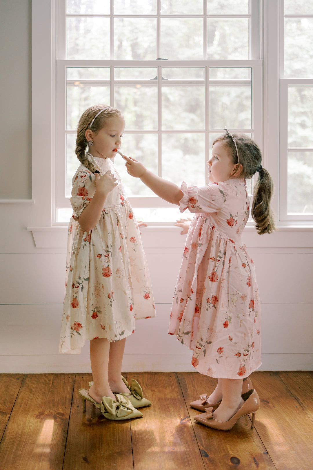 The Madeleine Dress | Blush Rose