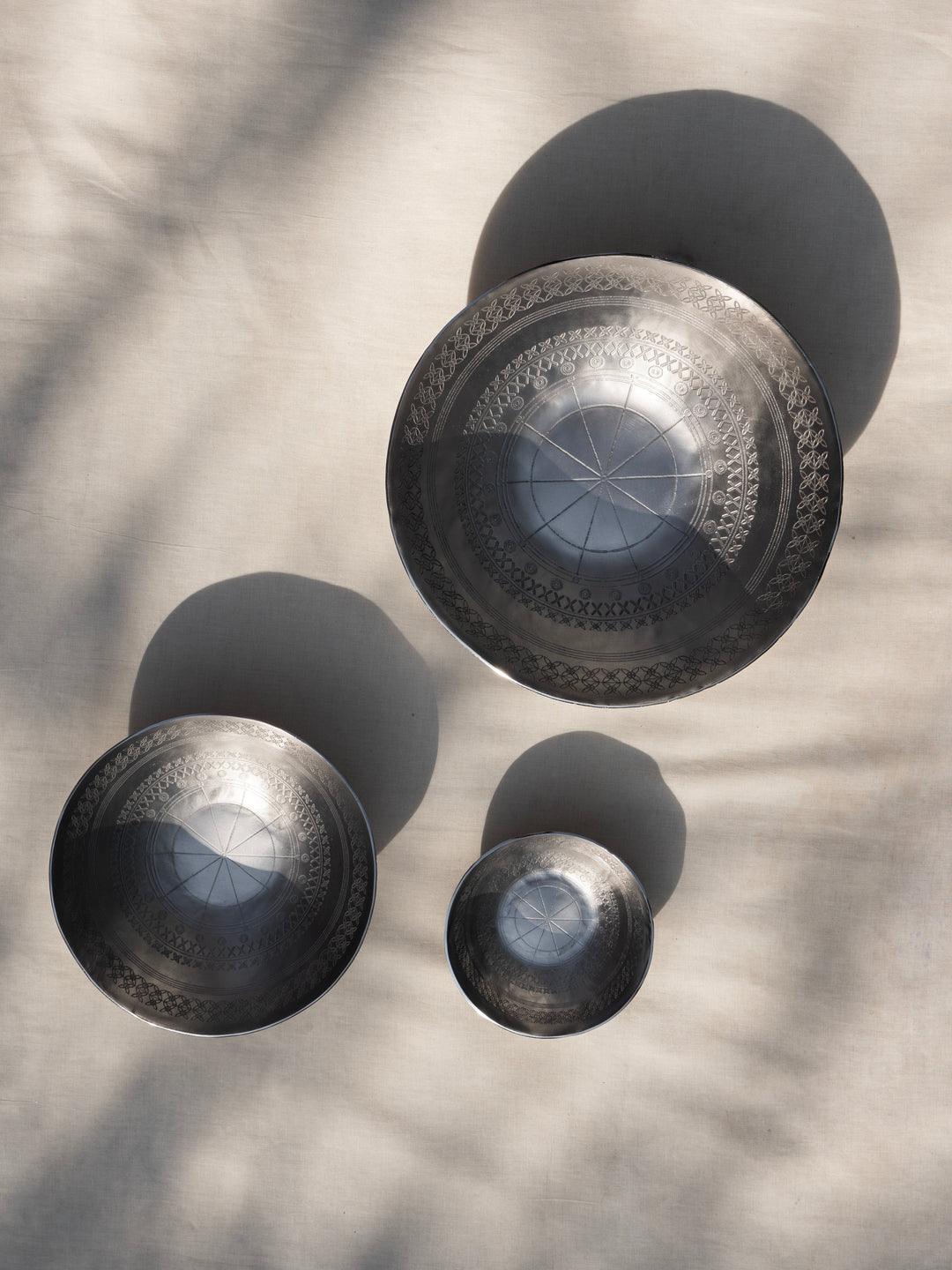 Mandala Bowls Assorted - Set of 3