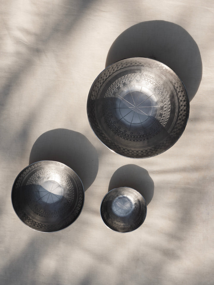 Mandala Bowls Assorted - Set of 3