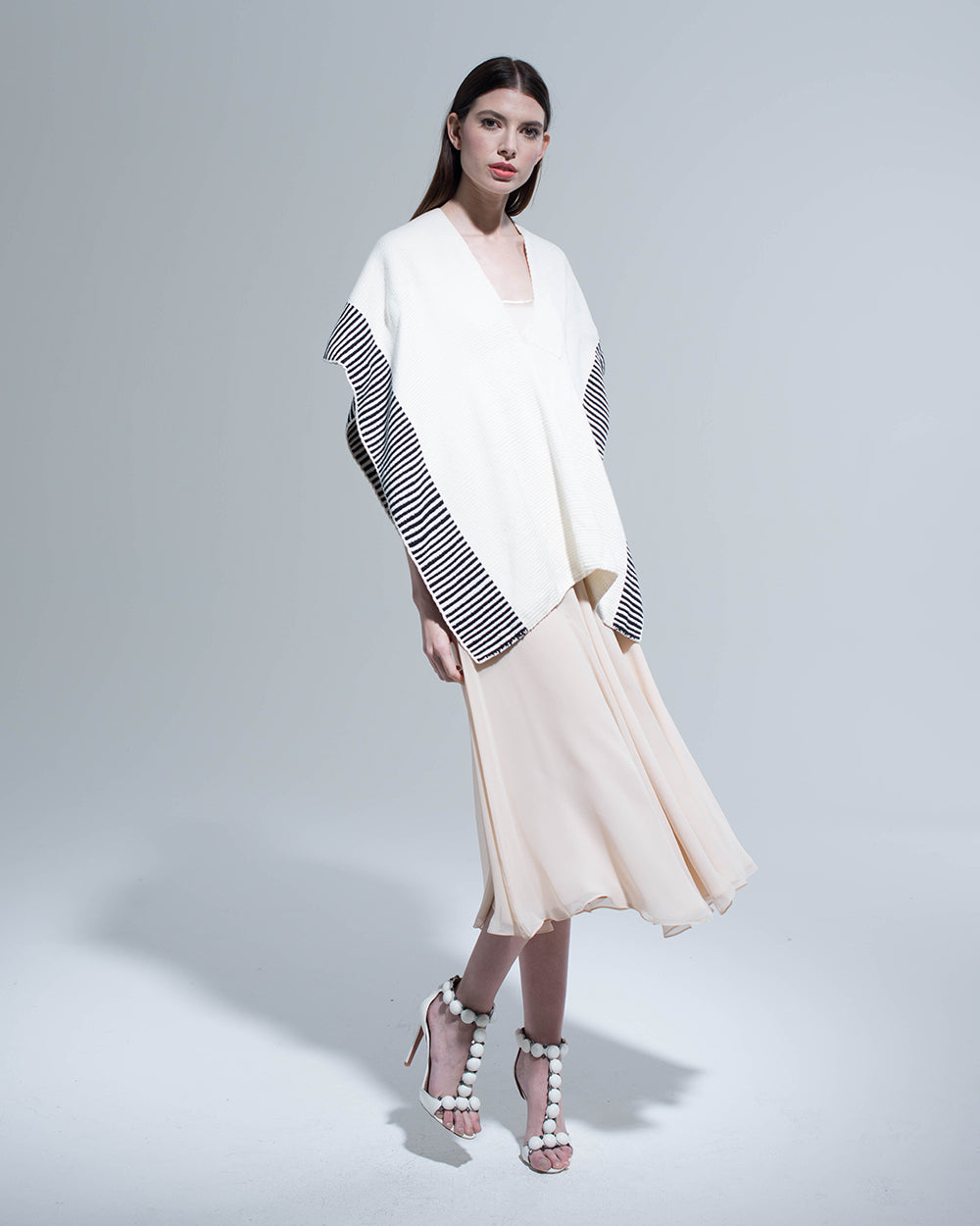 Striped Edge Cotton Manta