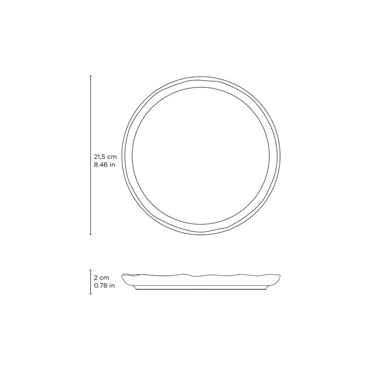 Dessert Plate | Set of 6