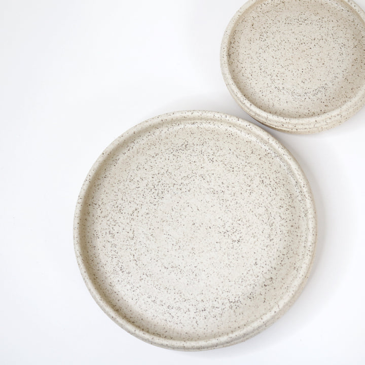 Hunny Dinner Plates - Almond Spice (Set of two pieces)