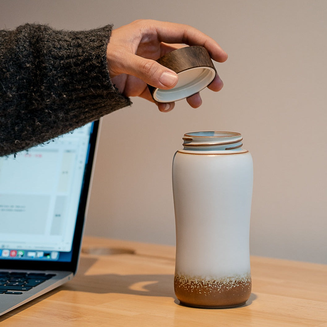 Liven Clay Nature’s Own Travel Mug