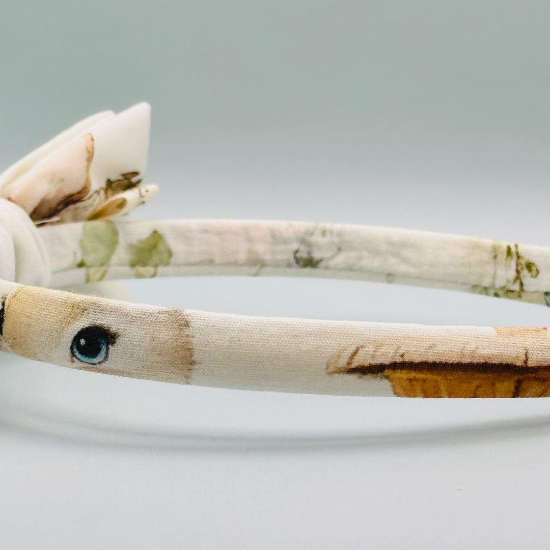 Three Little Bows Headband-Meadow Tales