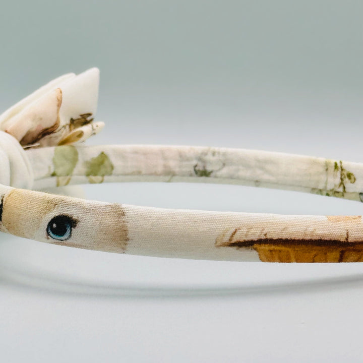 Three Little Bows Headband-Meadow Tales