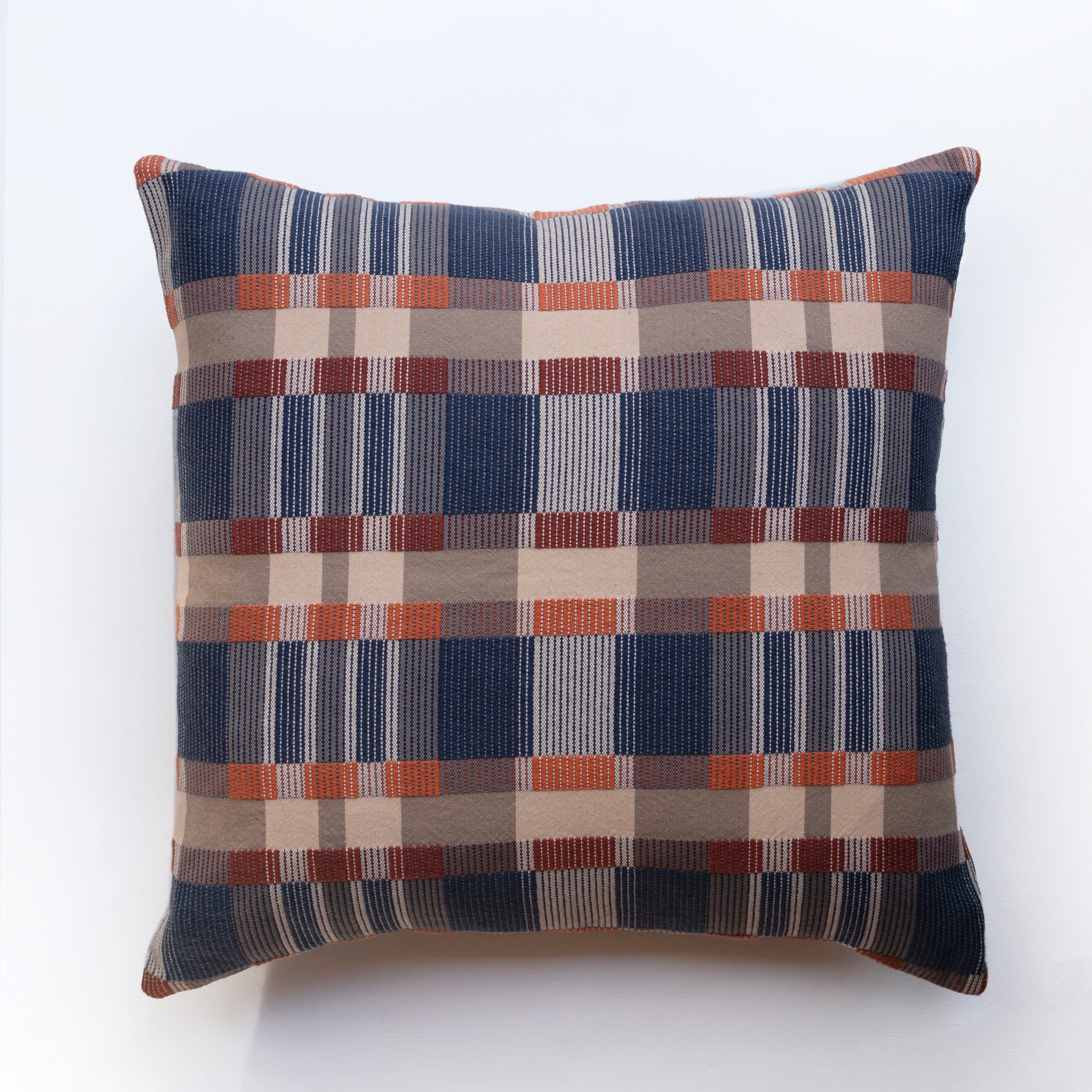 Mungo Skipping Block Pillow Cover - Thumbnail 5