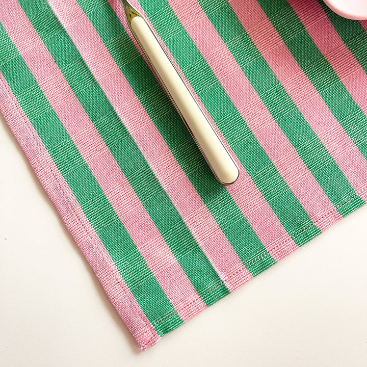 Archive NY Flora Stripe Placemat