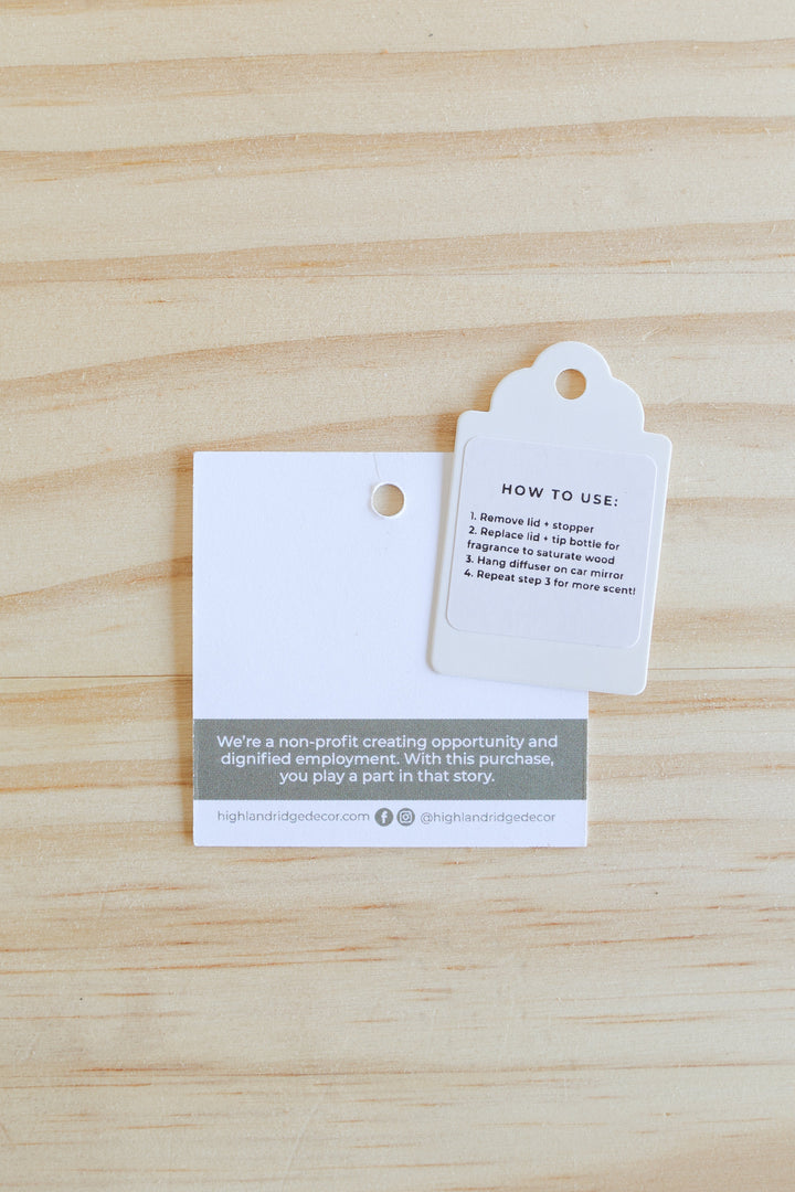 Being Wrapped In A Blanket  | Car Diffuser