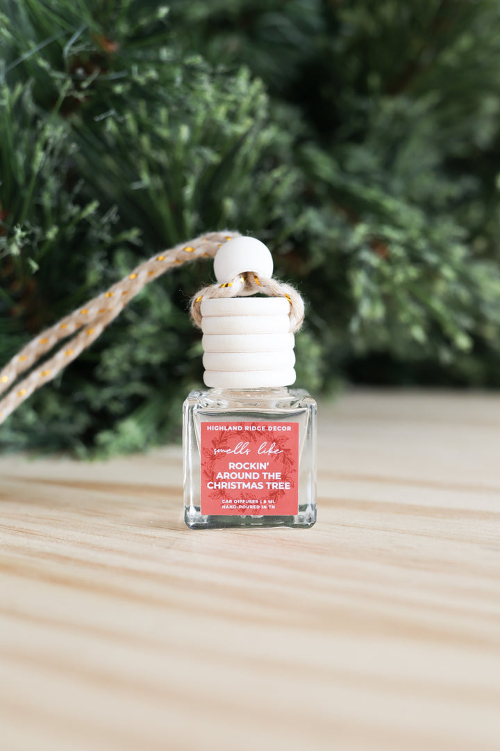 Rockin' Around The Christmas Tree | Car Diffuser