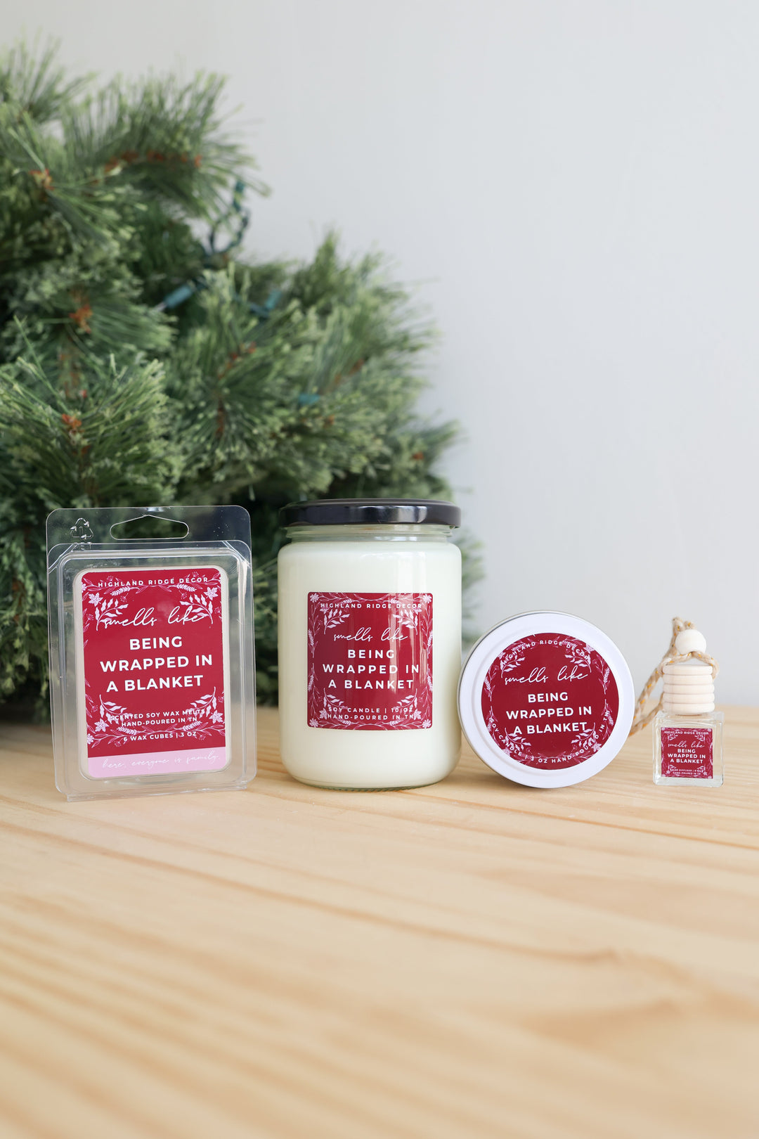 Being Wrapped In A Blanket  | Car Diffuser