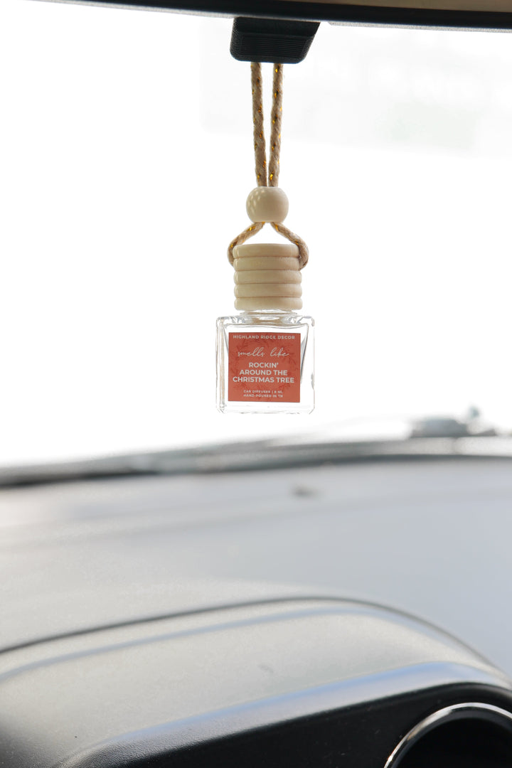Rockin' Around The Christmas Tree | Car Diffuser