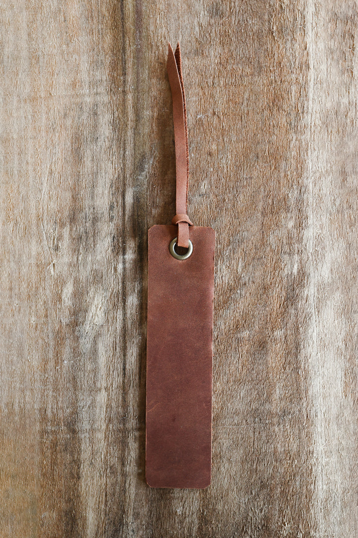 Leather Bookmark