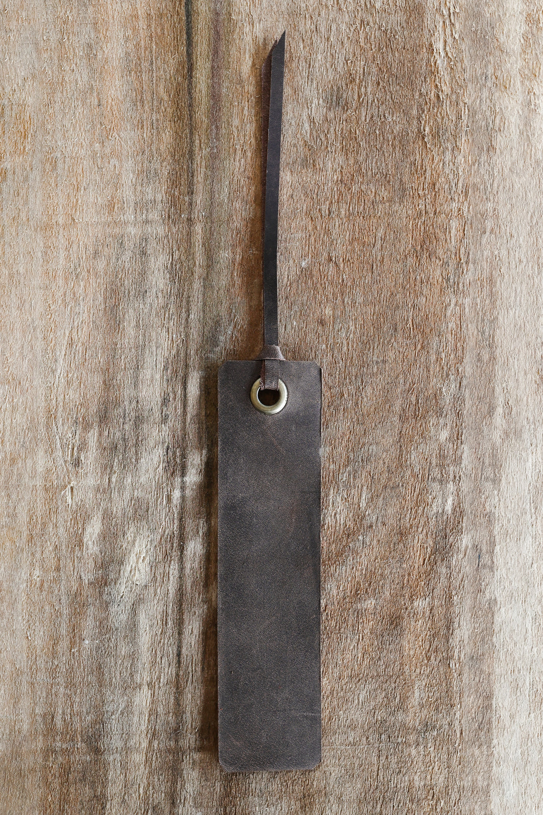 Leather Bookmark