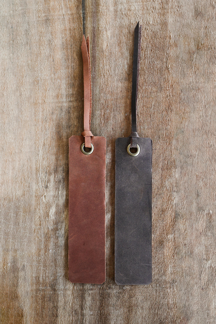 Leather Bookmark