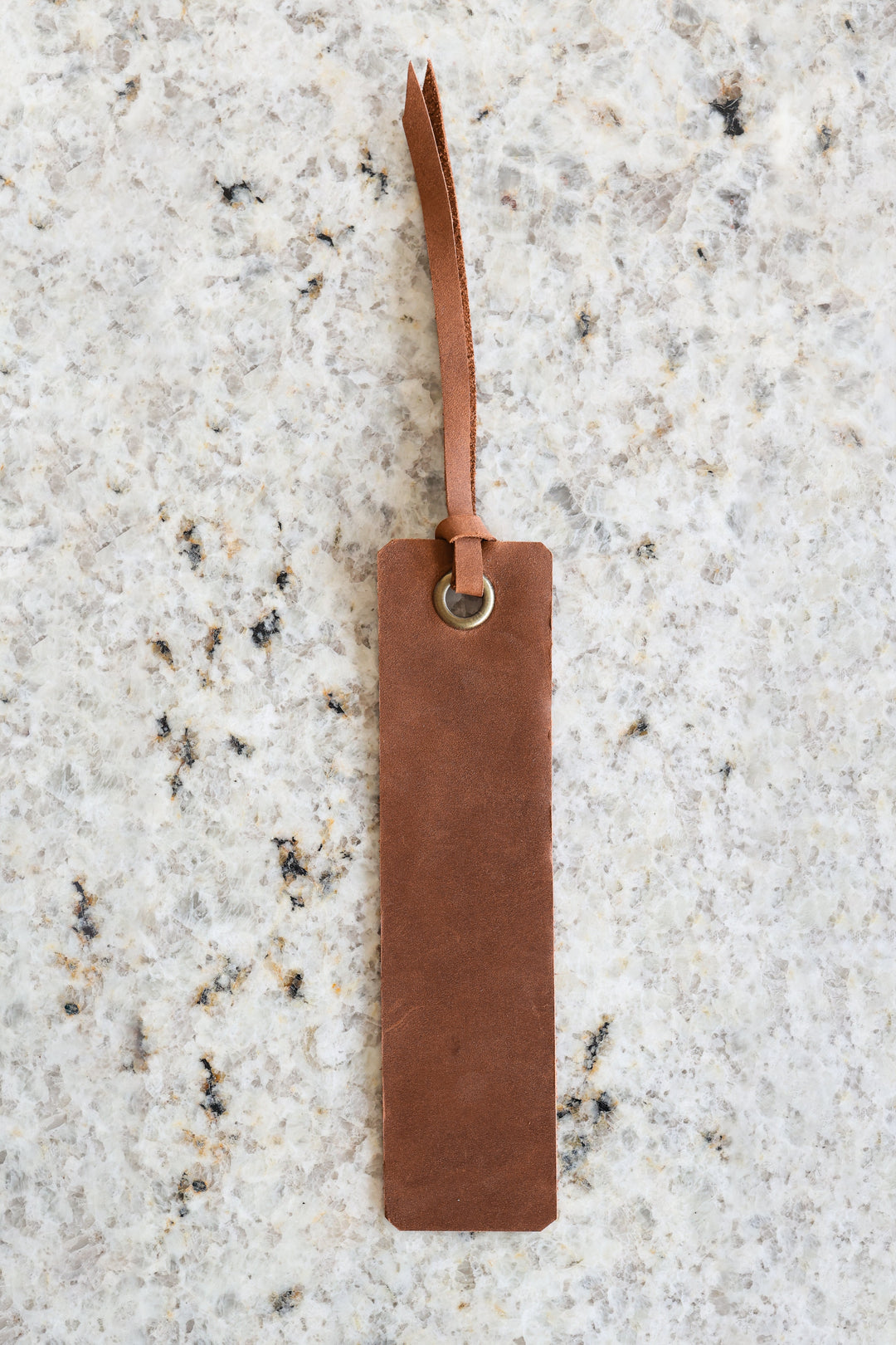 Leather Bookmark