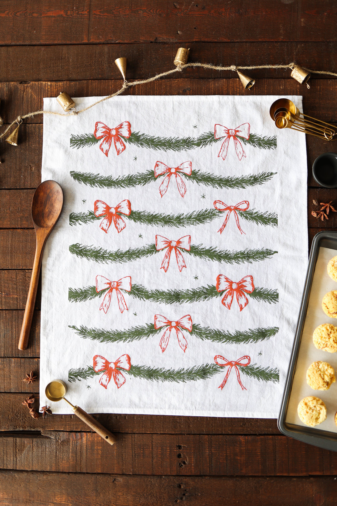 Garland Tea Towel