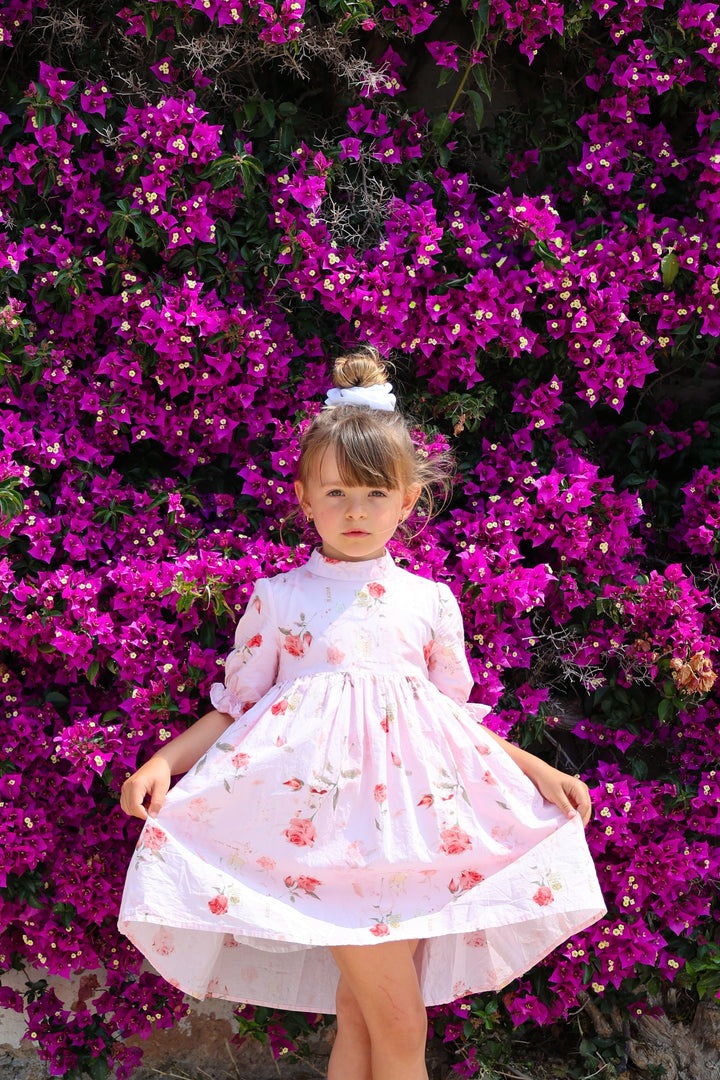 The Madeleine Dress | Blush Rose
