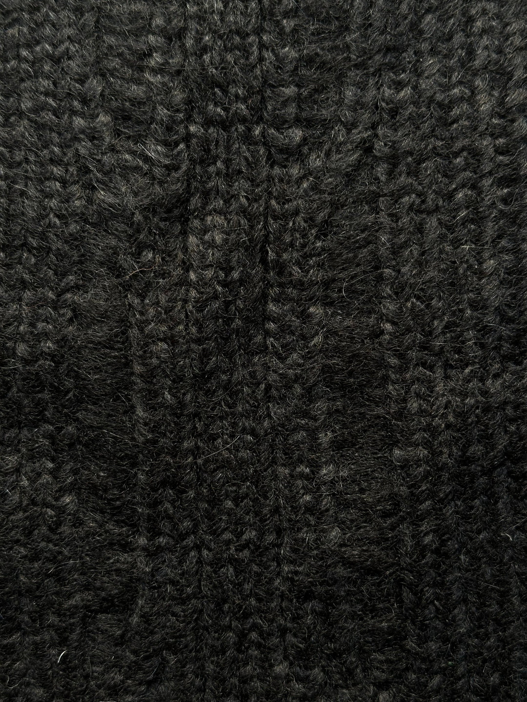 Oversized Ribbed Knit Sweater