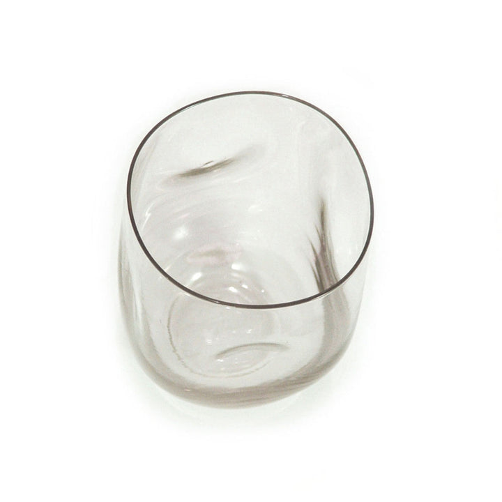 Dented Water Glass